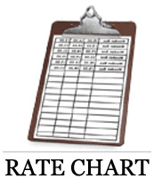 Rate Chart